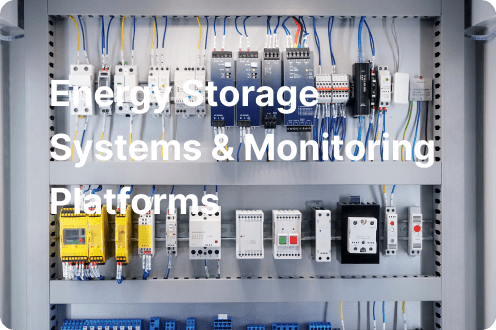 Energy Storage Systems & Monitoring Platforms