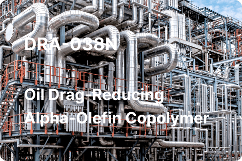 DRA-038N<br /><br />Oil Drag-Reducing Alpha-Olefin Copolymer